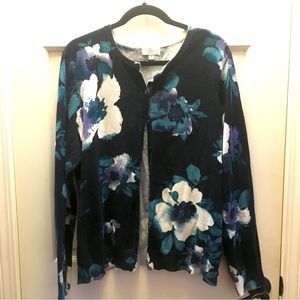 Floral Cardigan